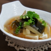 「冷やし豆腐（ヨウ素補給！！）」夏の豆腐料理コンテスト開催!!【写真・レシピ付き限定】の投稿画像