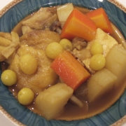 「カレー味のおでん風煮込み」サプリ米と考えよう！手間がかかっていそうだけど、実は簡単カレー料理大募集の投稿画像