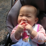 「いちごちゃん大好き」【井村屋】おいしい！の笑顔、大募集!!!「カステララスク」をプレゼント♪の投稿画像