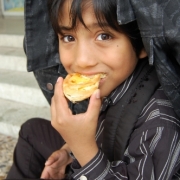 「上海でエッグタルトを食べてます」【井村屋】おいしい！の笑顔、大募集!!!「カステララスク」をプレゼント♪の投稿画像