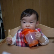 「お水大好き♡」【クリンスイ】～水のある風景～　写真テーマ「こども（家族）と水」の投稿画像