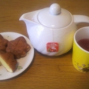 「景徳鎮のティーポット」あなたのお茶な一枚大募集！『スーパーグレードルイボスティー』20名様の投稿画像