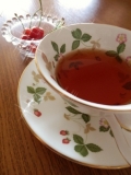 お気に入りのカップでTea time♪
