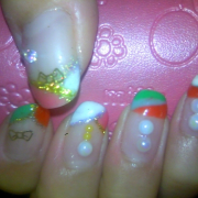 「クリスマスネイル」【コンテスト】今流行のジェルネイルデザインはどれ？あなたのネイル画像を大募集！の投稿画像