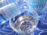 「カナダから五つ星レストランのお水」の画像