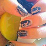 「jel×シャッター」【コンテスト】今流行のジェルネイルデザインはどれ？あなたのネイル画像を大募集！の投稿画像