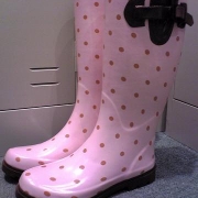 「レインブーツ」【クリンスイ】～水のある風景～　写真テーマ「雨」の投稿画像