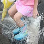 「雨上がりの楽しみ」【クリンスイ】～水のある風景～　写真テーマ「雨」の投稿画像