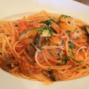 「トマトパスタ」サプリ米と考えよう！汗かいてスッキリ！おすすめピリ辛料理大募集の投稿画像