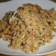 「ピり辛ラー油チャーハン」サプリ米と考えよう！汗かいてスッキリ！おすすめピリ辛料理大募集の投稿画像