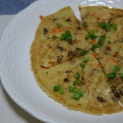 「唐辛子と肉みそのチヂミ」サプリ米と考えよう！汗かいてスッキリ！おすすめピリ辛料理大募集の投稿画像