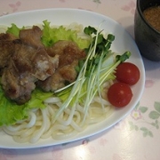 「がっつり☆から揚げ冷やうどん」「シマダヤ」&times;「マルコメ」コラボ企画　おいしい冷し麺を食べよう！の投稿画像