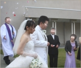 「　やっとの結婚式」の画像（1枚目）