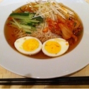 「そうめんで冷麺もどき♪」「シマダヤ」&times;「マルコメ」コラボ企画　おいしい冷し麺を食べよう！の投稿画像