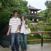 「雨の日のデート☆ 銀閣寺へ」【クリンスイ】～水のある風景～　写真テーマ「雨」の投稿画像