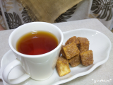 ★紅茶とラスク★