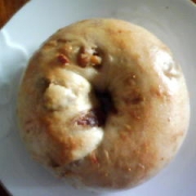 「バナナベーグル」サプリ米と考えよう！焼き立て美味しい！簡単手作りパン料理大募集の投稿画像