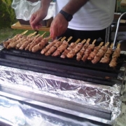 「この日は夏祭り♪」サプリ米と考えよう！休みの日のお昼ごはんを教えてくださいの投稿画像