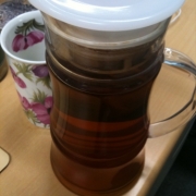 「常備してるお茶」ティーな写真を大募集中！『フレーバールイボスティー(あんず)』20名様の投稿画像