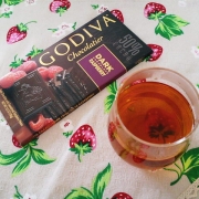 「チョコとちょこっとティータイム♪」ティーな写真を大募集中！『フレーバールイボスティー(あんず)』20名様の投稿画像