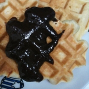 「ワッフル」サプリ米と考えよう！休みの日のお昼ごはんを教えてくださいの投稿画像