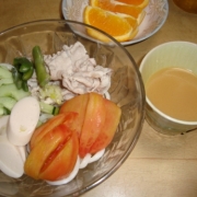 「ツルツル♪の前に…」サプリ米と考えよう！休みの日のお昼ごはんを教えてくださいの投稿画像