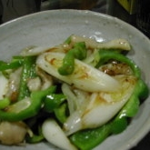 「鶏皮でウマウマ炒め」【ママの味方プロジェクト】ピーマンが大好きになるレシピ大募集！の投稿画像