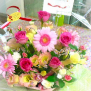 「妹よりプレゼント。」お花画像の投稿で、フラワーエッセンスの人気商品をプレゼント！の投稿画像