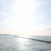 「田舎の海」【クリンスイ】～水のある風景～　写真テーマ「海」の投稿画像