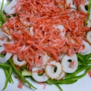 「ピーマンマンサラダ♪」【ママの味方プロジェクト】ピーマンが大好きになるレシピ大募集！の投稿画像