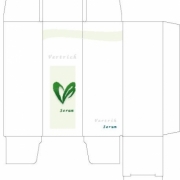 「リーフ」【ベルリッチ化粧品】新商品！！美容液パッケージデザイン募集♪　豪華商品プレゼントの投稿画像