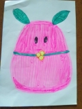 ほんわかうさこちゃん。