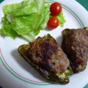 「◆ピーマンの肉詰め/オーブン焼き◆」【ママの味方プロジェクト】ピーマンが大好きになるレシピ大募集！の投稿画像