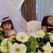 「私の結婚式で」【グルメプラス世界に笑顔を届けよう企画】クスッと笑える、癒される写真を大募集！の投稿画像