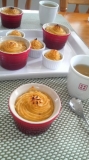 カップで　&ldquo;スイートポテト&rdquo;
