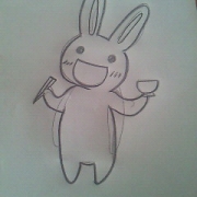 「幻の全身うさこちゃん」【イラスト募集】投稿者全員に「元気プラス」試食サンプルプレゼント♪の投稿画像