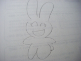 かわいいうさこ