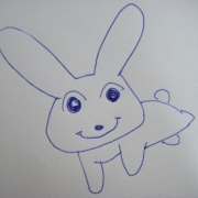 「元気うさぎ」【イラスト募集】投稿者全員に「元気プラス」試食サンプルプレゼント♪の投稿画像