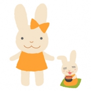 「のほほんうさこたん」【イラスト募集】投稿者全員に「元気プラス」試食サンプルプレゼント♪の投稿画像
