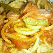 「トマトパスタ」生パスタバカの通販　【お子様がパスタを食べている写真コンテスト】生パスタご試食の投稿画像