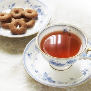 「そばぼうろを添えて」ティータイムの画像大募集中！『フレーバールイボスティー(マスカット)』20名様の投稿画像