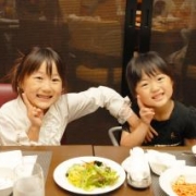 「二人ともパスタ大好物！」生パスタバカの通販　【お子様がパスタを食べている写真コンテスト】生パスタご試食の投稿画像