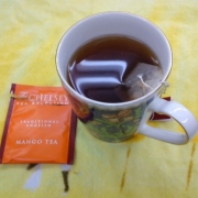 「マンゴーティーで一息」ティータイムの画像大募集中！『フレーバールイボスティー(マスカット)』20名様の投稿画像