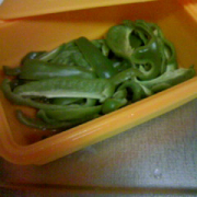 「ピーマンと生姜のスチーム」サプリ米と考えよう！わたし秘伝のちょい足しお手軽料理募集の投稿画像