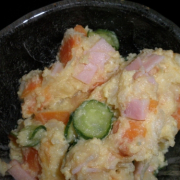 「ちょい足しポテトサラダ」サプリ米と考えよう！わたし秘伝のちょい足しお手軽料理募集の投稿画像