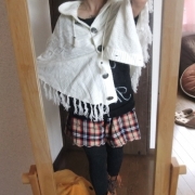 「ポンチョって好きだけど・・」吸湿発熱できる冬のエコブーツをプレゼント♪モデル写真の腕に自信の方に【3名様】の投稿画像