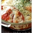 「トマトチーズ焼き」【ママの味方プロジェクト】トマトが大好きになるレシピ大募集！の投稿画像