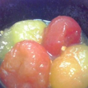 「プチトマトシャーベット風」【ママの味方プロジェクト】トマトが大好きになるレシピ大募集！の投稿画像