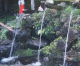 恐山の水