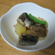 「じゃがいもとサンマ缶の簡単煮物」サプリ米と考えよう！わたし秘伝のちょい足しお手軽料理募集の投稿画像